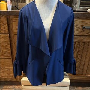 ⭐️New Directions Royal Blue Women's Blazer
